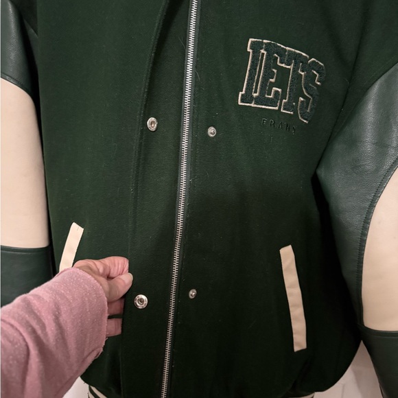 IETS Frans/Urban Outfitters Unisex Varsity Jacket *GOOD USED CONDITION* - Picture 7 of 16